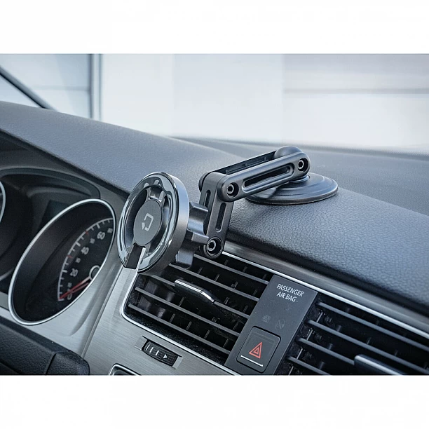 Optiline magnetische telefoonhouder met 3M VHB voet, MagSafe