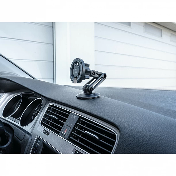 Optiline magnetische telefoonhouder met 3M VHB voet, MagSafe