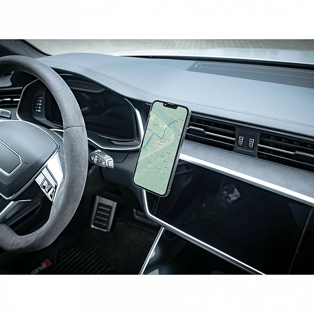 Optiline magnetische telefoonhouder met 3M VHB voet, MagSafe