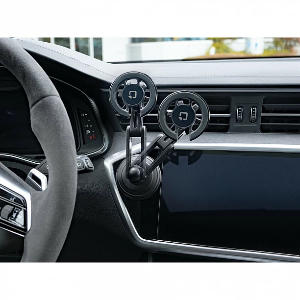 Optiline magnetische telefoonhouder met 3M VHB voet, MagSafe