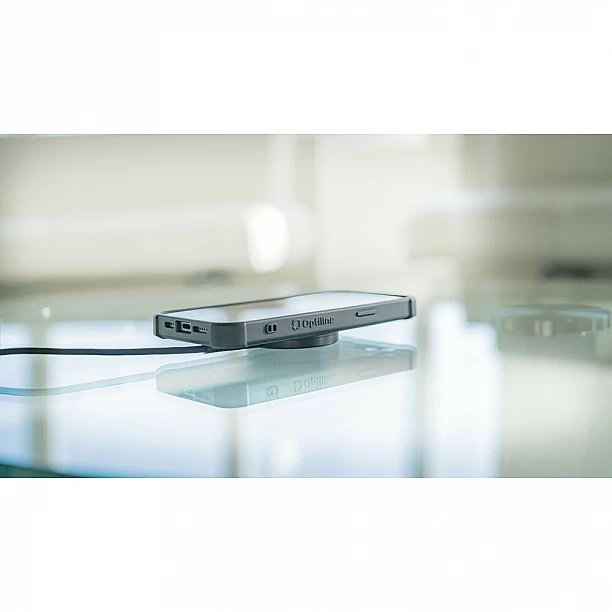 Optiline 3 in 1 magnetische draadloze oplader, 1mtr USB C - USB C meegeleverd Optiline 3 in 1 magnetische draadloze oplader, 1mtr USB C - USB C meegeleverd