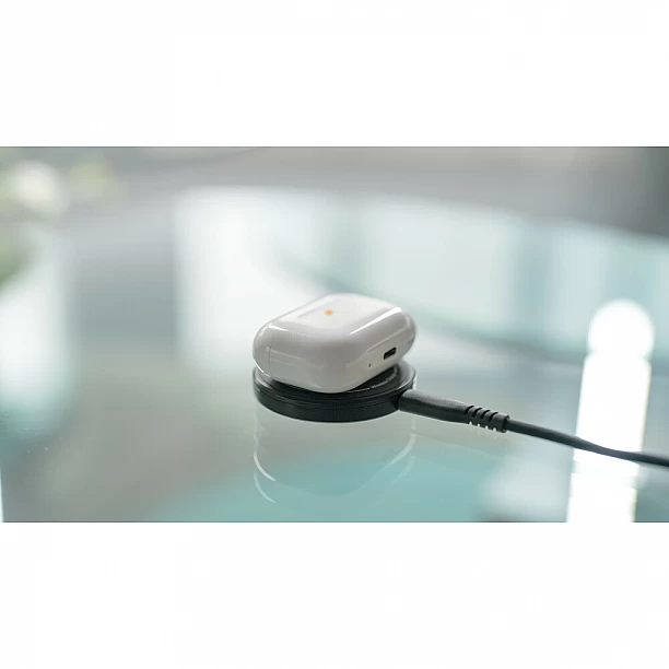 Optiline 3 in 1 magnetische draadloze oplader, 1mtr USB C - USB C meegeleverd Optiline 3 in 1 magnetische draadloze oplader, 1mtr USB C - USB C meegeleverd