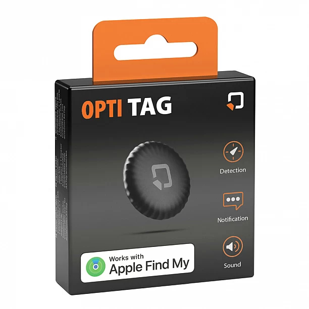 Optiline tag, object zoeker, werkt met Apple Optiline tag, object zoeker, werkt met Apple