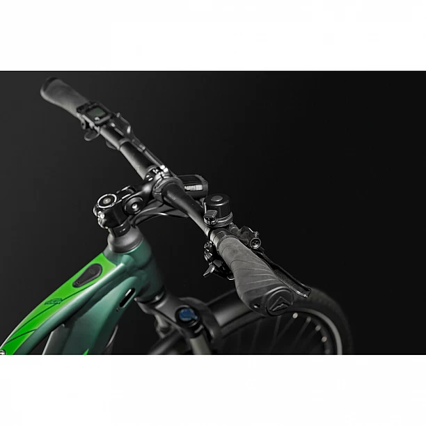 Fietsbel met Optiline tag tracker compartiment, ook compatible met airtag