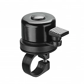 Fietsbel met Optiline tag tracker compartiment, ook compatible met airtag