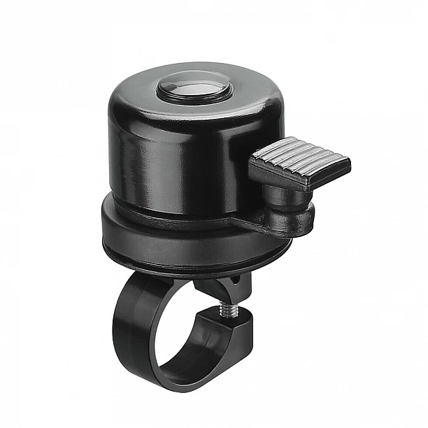 Fietsbel met Optiline tag tracker compartiment, ook compatible met airtag