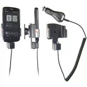 Brodit houder - HTC Touch HD Actieve houder met 12/24V lader.  Uitlopend artikel, kan niet retour!