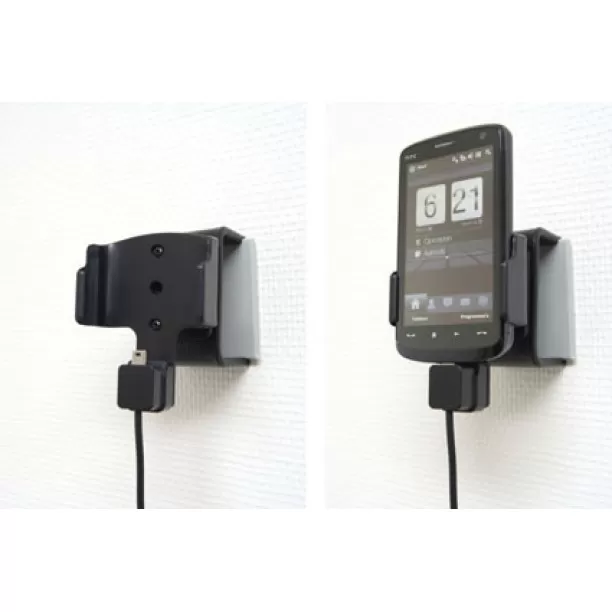 Brodit houder - HTC Touch HD Actieve houder met 12/24V lader. Uitlopend artikel, kan niet retour! Brodit houder - HTC Touch HD Actieve houder met 12/24V lader. Uitlopend artikel, kan niet retour!