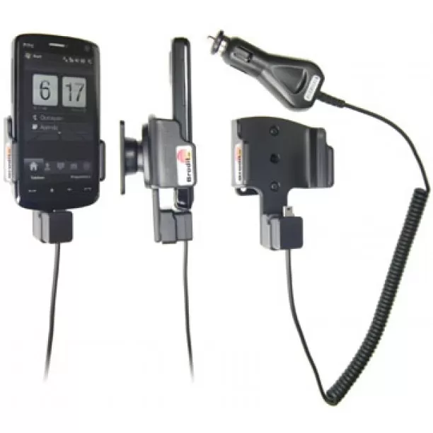 Brodit houder - HTC Touch HD Actieve houder met 12/24V lader. Uitlopend artikel, kan niet retour! Brodit houder - HTC Touch HD Actieve houder met 12/24V lader. Uitlopend artikel, kan niet retour!