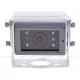 Camera NTSC HIGH RESOLUTION 150 IR Leds Wit 4 pins output excl. kabel Conc 5/10/15/20