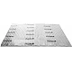 ALUBUTYL 1500 8 sheets 50 cm x 60 cm / Dikte 1.5 mm / 2,4  m2