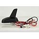 Shark dakantenne AM/FM & DAB+ (mat zwart) 2x fakra male Shark dakantenne AM/FM & DAB+ (mat zwart) 2x fakra male