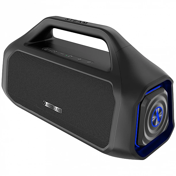 Arcsound STEAM BoomBox 200W, black