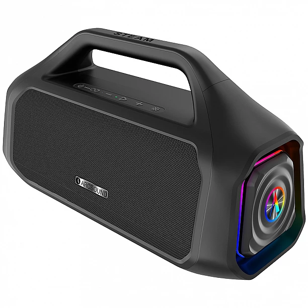 Arcsound STEAM BoomBox 200W, black