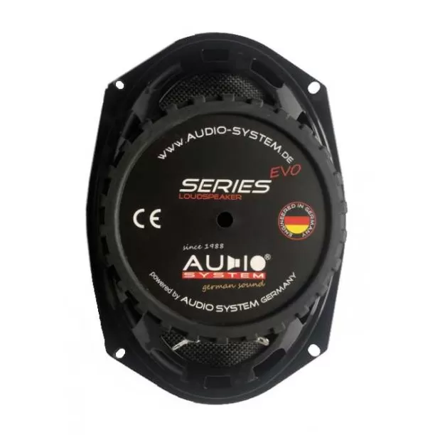 AUDIO SYSTEM 6x9 Midrange Woofer. Special speaker voor Mini en Amerikaande modellen AUDIO SYSTEM 6x9 Midrange Woofer. Special speaker voor Mini en Amerikaande modellen