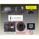2-DIN Paneel Opel Astra K 2015-2019 Kleur: Zwart 2-DIN Paneel Opel Astra K 2015-2019 Kleur: Zwart