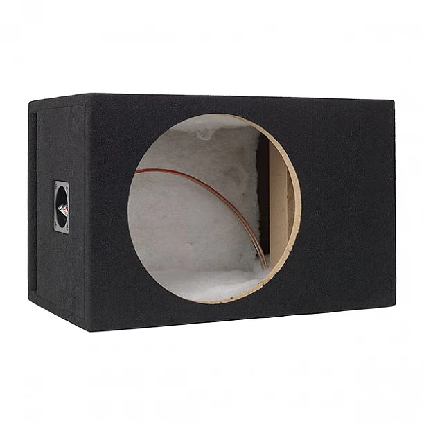 GAS Audio Power Gepoorte Subwooferkist 12 GAS Audio Power Gepoorte Subwooferkist 12