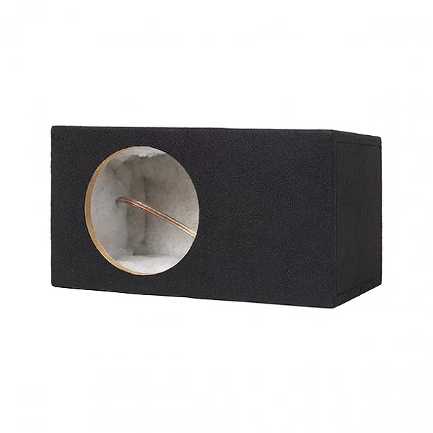 GAS Audio Power Gepoorte Subwooferkist 8 GAS Audio Power Gepoorte Subwooferkist 8
