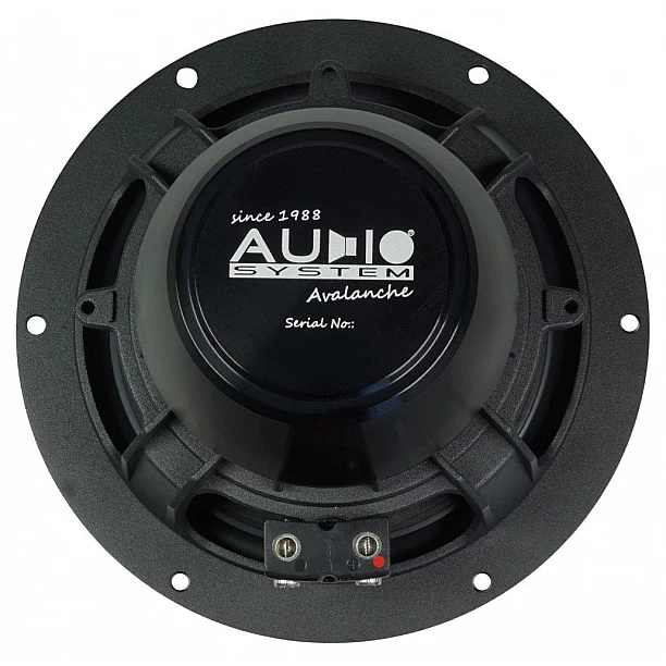 AUDIO SYSTEM AVALANCHE-SERIES 165mm ABSOLUTE HIGH END Midrange Woofer AUDIO SYSTEM AVALANCHE-SERIES 165mm ABSOLUTE HIGH END Midrange Woofer