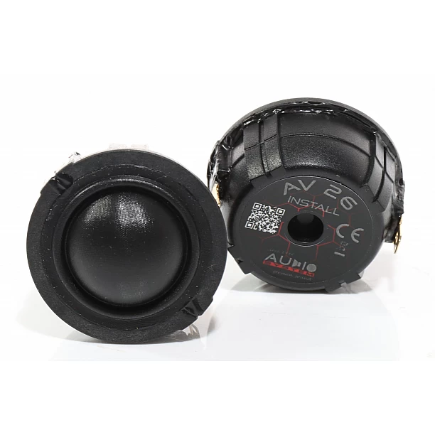 AUDIO SYSTEM AVALANCHE-SERIES 26mm ABSOLUTE HIGH END Tweeter