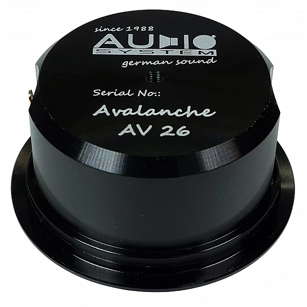 AUDIO SYSTEM AVALANCHE-SERIES 26mm ABSOLUTE HIGH END Tweeter
