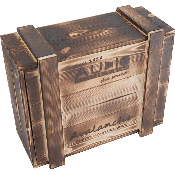 AUDIO SYSTEM AVALANCHE SERIES 165mm ABSOLUTE HIGH END Componenten Set