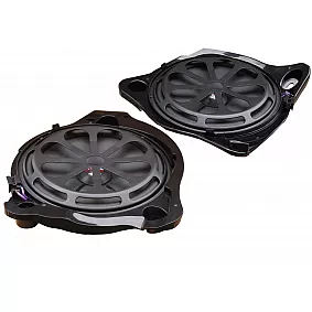 AUDIO SYSTEM 200mm Neodym-Subwoofer. Voor diverse Mercedes Benz modellen.