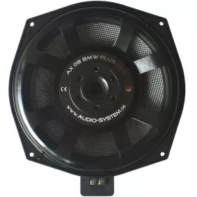 AUDIO SYSTEM 200mm Neodym-Subwoofer. Voor alle E- en F-modellen BMW