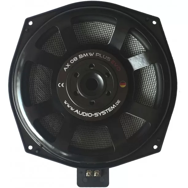AUDIO SYSTEM 200mm Neodym-Subwoofer. Voor alle E- en F-modellen BMW AUDIO SYSTEM 200mm Neodym-Subwoofer. Voor alle E- en F-modellen BMW