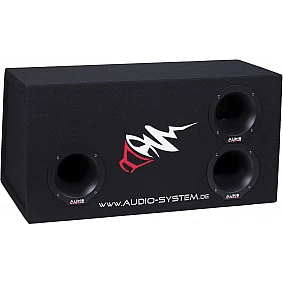 AUDIO SYSTEM X--ion-SERIES EVO LONG STROKE Subwoofer