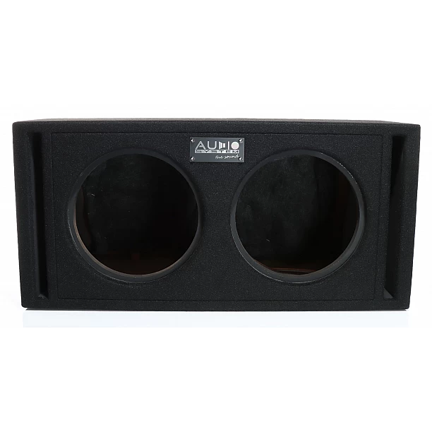 AUDIO SYSTEM Dubbel-lege-behuizing. Bassreflex-behuizing 2x30 Liter voor 2x25 cm Bass AUDIO SYSTEM Dubbel-lege-behuizing. Bassreflex-behuizing 2x30 Liter voor 2x25 cm Bass
