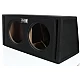 AUDIO SYSTEM Dubbel-lege-behuizing. Bassreflex-behuizing 2x30 Liter voor 2x25 cm Bass AUDIO SYSTEM Dubbel-lege-behuizing. Bassreflex-behuizing 2x30 Liter voor 2x25 cm Bass