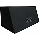 AUDIO SYSTEM Dubbel-lege-behuizing. Bassreflex-behuizing 2x30 Liter voor 2x25 cm Bass AUDIO SYSTEM Dubbel-lege-behuizing. Bassreflex-behuizing 2x30 Liter voor 2x25 cm Bass