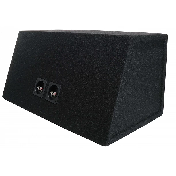AUDIO SYSTEM Dubbel-lege-behuizing. Bassreflex-behuizing 2x30 Liter voor 2x25 cm Bass AUDIO SYSTEM Dubbel-lege-behuizing. Bassreflex-behuizing 2x30 Liter voor 2x25 cm Bass