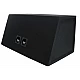 AUDIO SYSTEM Dubbel-lege-behuizing. Bassreflex-behuizing 2x30 Liter voor 2x25 cm Bass AUDIO SYSTEM Dubbel-lege-behuizing. Bassreflex-behuizing 2x30 Liter voor 2x25 cm Bass