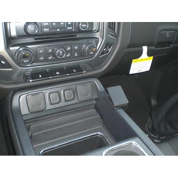 Houder - Brodit ProClip - Chevrolet Sierra/ Silverado 2500/3500 Serie 2015-2019 Console mount Houder - Brodit ProClip - Chevrolet Sierra/ Silverado 2500/3500 Serie 2015-2019 Console mount