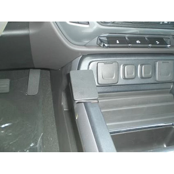 Houder - Brodit ProClip - Chevrolet Sierra/ Silverado 2500/3500 Serie 2015-2019 Console mount, Links Houder - Brodit ProClip - Chevrolet Sierra/ Silverado 2500/3500 Serie 2015-2019 Console mount, Links