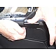 Houder - Brodit ProClip - Porsche Macan 2015-> Console mount, Right