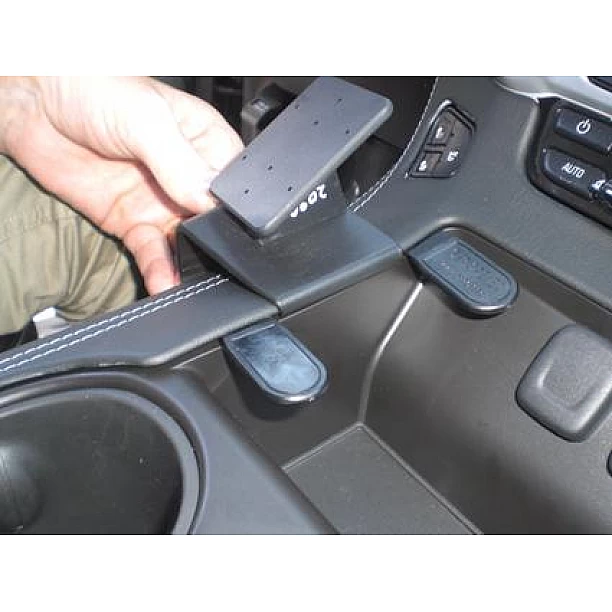 Houder - Brodit ProClip - Chevrolet Tahoe/ Suburban 2015-2020 Console mount, Left Houder - Brodit ProClip - Chevrolet Tahoe/ Suburban 2015-2020 Console mount, Left