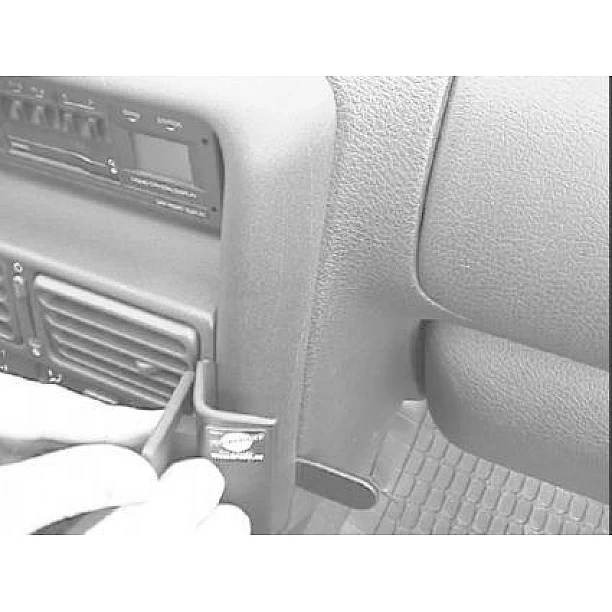 Houder - Brodit ProClip - Peugeot 106 1996-2002 Angled mount Houder - Brodit ProClip - Peugeot 106 1996-2002 Angled mount