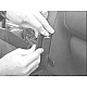 Houder - Brodit ProClip - Peugeot 106 1996-2002 Angled mount Houder - Brodit ProClip - Peugeot 106 1996-2002 Angled mount