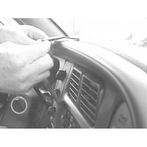 Houder - Brodit ProClip - Dodge Ram Pick Up 2500/3500 1998-2002 Center mount Houder - Brodit ProClip - Dodge Ram Pick Up 2500/3500 1998-2002 Center mount