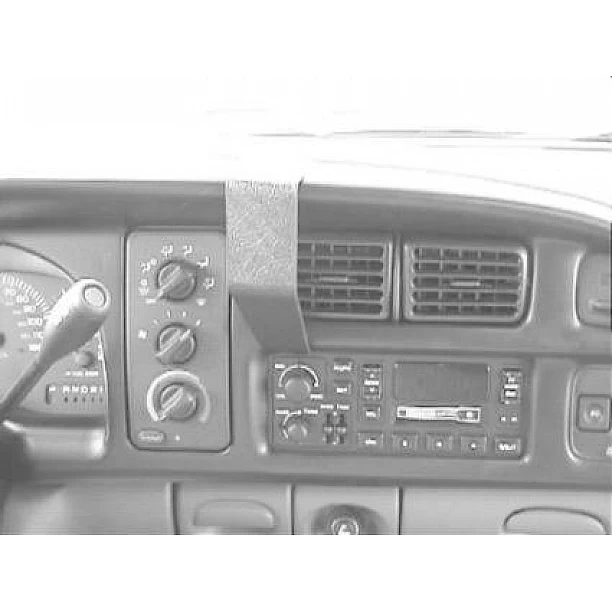 Houder - Brodit ProClip - Dodge Ram Pick Up 2500/3500 1998-2002 Center mount Houder - Brodit ProClip - Dodge Ram Pick Up 2500/3500 1998-2002 Center mount