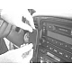 Houder - Brodit ProClip - Lexus LX Serie 1999-2002 Center mount Houder - Brodit ProClip - Lexus LX Serie 1999-2002 Center mount