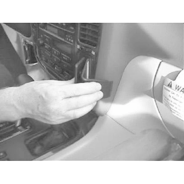 Houder - Brodit ProClip - Lexus LX Serie 1999-2002 Angled mount Houder - Brodit ProClip - Lexus LX Serie 1999-2002 Angled mount