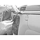 Houder - Brodit ProClip - Mercedes Benz S-Klasse 2000-2002 Angled mount Houder - Brodit ProClip - Mercedes Benz S-Klasse 2000-2002 Angled mount