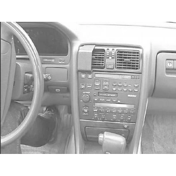 Houder - Brodit ProClip - Lexus LS Serie 1990-1994 Center mount Houder - Brodit ProClip - Lexus LS Serie 1990-1994 Center mount