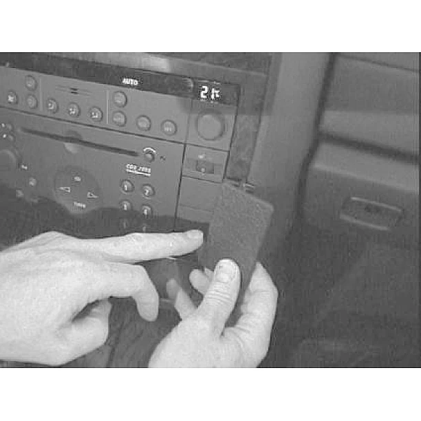 Houder - Brodit ProClip - Opel Omega 2000-2005 Angled mount Houder - Brodit ProClip - Opel Omega 2000-2005 Angled mount