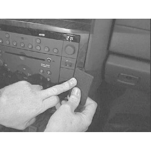 Houder - Brodit ProClip - Opel Omega 2000-2005 Angled mount Houder - Brodit ProClip - Opel Omega 2000-2005 Angled mount