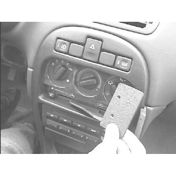 Houder - Brodit ProClip - Rover 25/ 200 1996-2005 - MG ZR 2001-2005 Angled mount